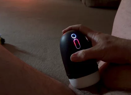 Just a Quick Toy Wank