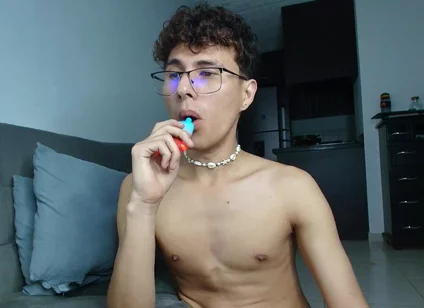 Watch How This Boy with a Big Cock Ejaculates