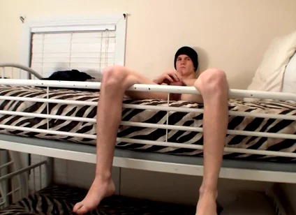 Cum covered feet with str8 Lex