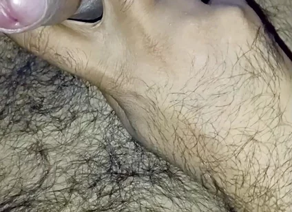 Hairy Indian Man