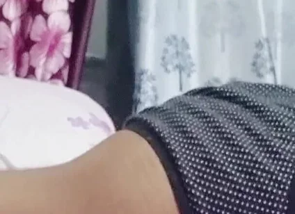 Sissy boy wear mom's pantie