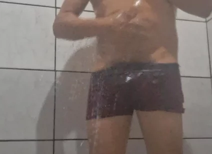 After the Shower My Naughty Side