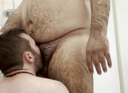 Sucking in the Shower