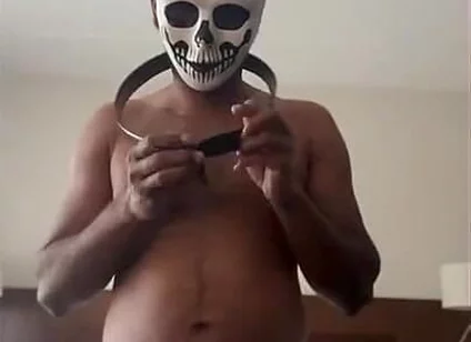 Belt Whipping - Dick