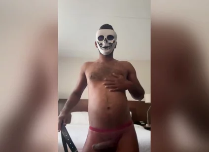 Belt Whipping - Dick