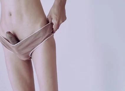 Skinny Boy Masturbating