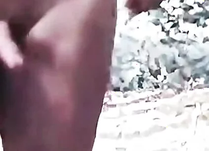 Compilation Outdoor Nude Antics & Walking