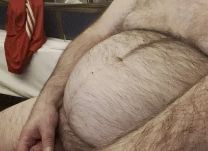 Day After New Year's Stroking and Chatting Pt B