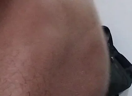 Handjob and Self-sucking
