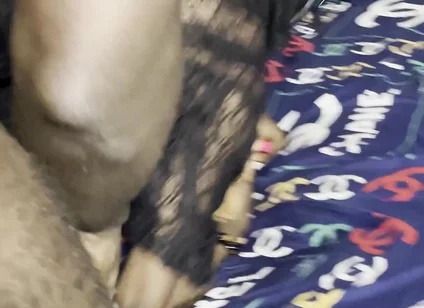 A Bar Attendant I Met Rough Handled Me on Bed