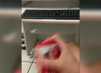 Handjob with Homemade Egg Talking Dirty and Cumming a Lot - Solo