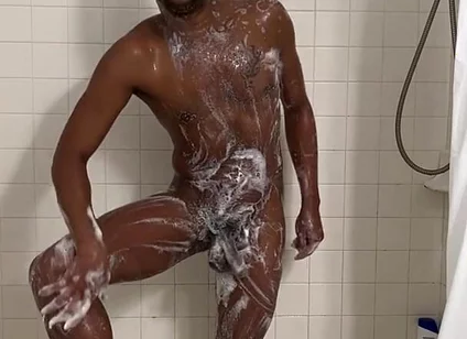 Shower Scene with Kennie Jai