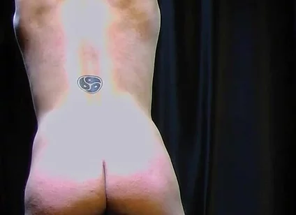Zeus Ass Spanking with Handcuffs