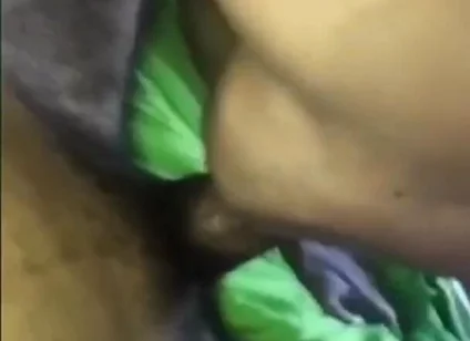 Eating the Neighbor on the Building's Stairs