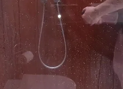 Twenty Minutes of Wet Hairy Bear Cock Pumping