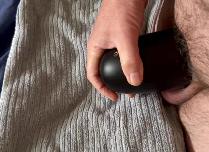 Cum as Lube Toy