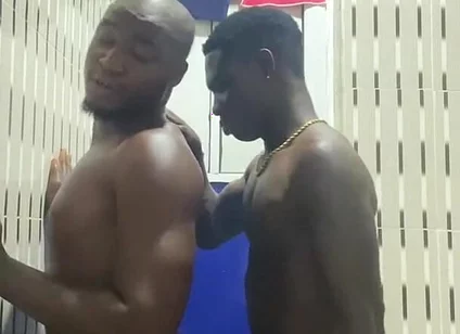 I Was Giving a Good Fuck in the Bathroom