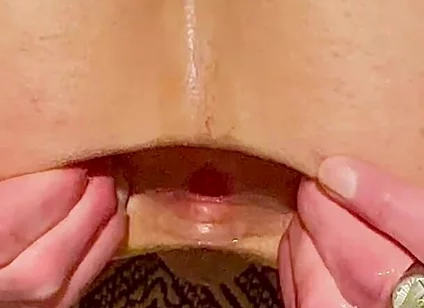 Gape Inhaling Ass Pumping Thrust