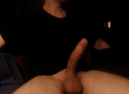 Straight Man Jerking off Big Cock on Webcam