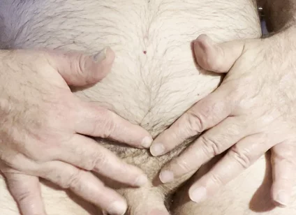 Coach Karl's Untrimmed Pubic Bush