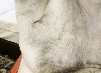 Coach Karl's Furry Armpits