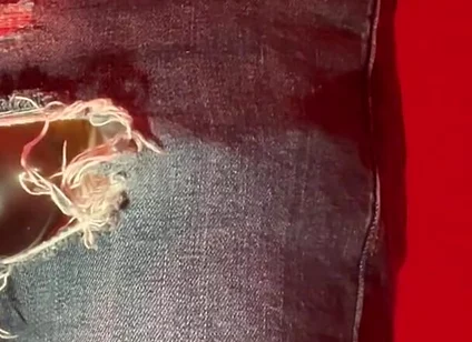 Amateur Boy Pissing in a Condom