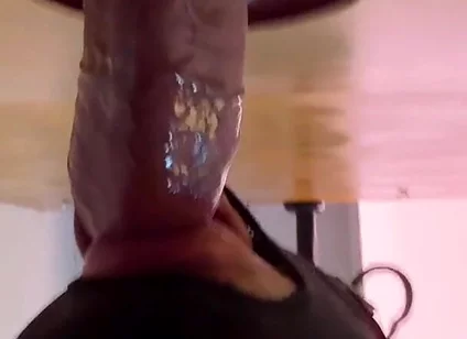 Daddy Cock at Gloryhole: His Thick Fills the Cum Glass - Then I Get so Horny I Shoot Right in