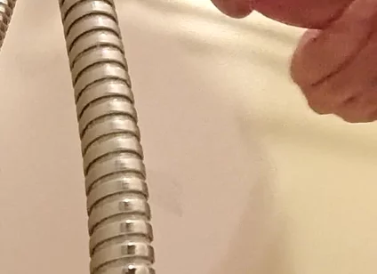 December Bathroom Cumshot