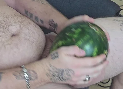 Jimbob Fucks a Watermelon - Foodie Friday