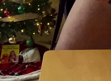Xmas Wank Toy Slomo