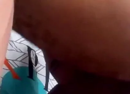 How Delicious a 58 Cm Dildo Feels Inside Me