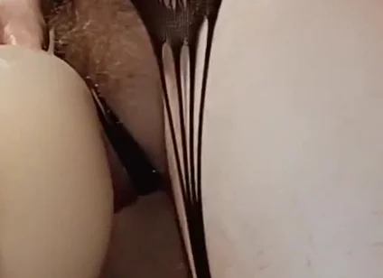 I fuck my mini sex doll in the bathroom part 2