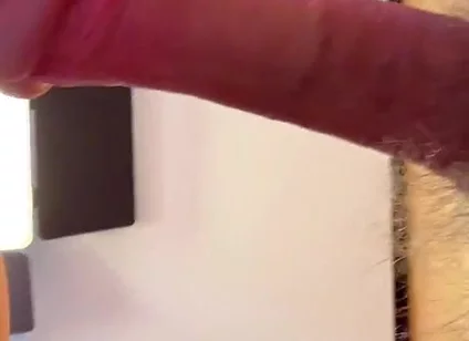 Massive Cock Gloryhole Tongue Makes Him Cum Twice