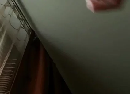 Huge Explosion After a Week of Abstinence