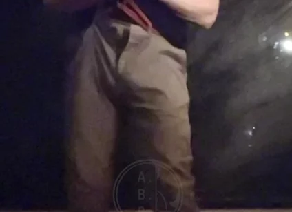 Pee Desperation Challenge Clothed Amateur Boy Got His Hands Tied up to Prevent Him to Piss