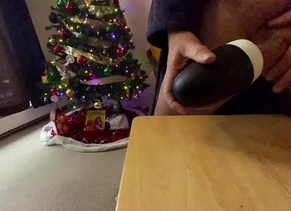 Xmas Wank Toy Slomo