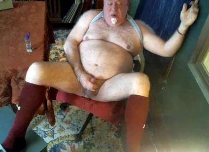 Beardaddychub Jerks in Socks and Jock