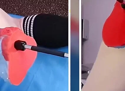 Mike Essex Tries an Impossible Dragon Dildo