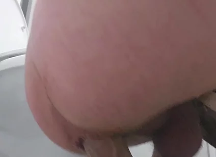 Big Wet Ass Dildo