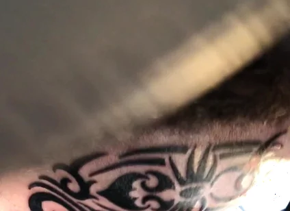 Daddy’s New Tramp Stamp
