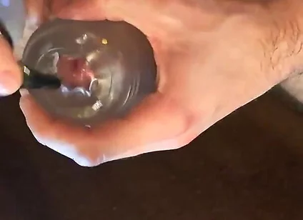 Jerked off and Cumshot