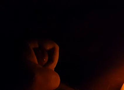 I Like It Dark Where I Cum