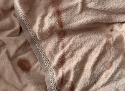 Cum on Wife’s Panties