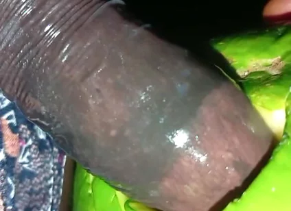 Stroking My Black Dick.