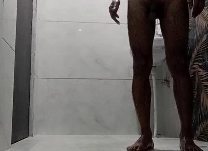 Taking Shower