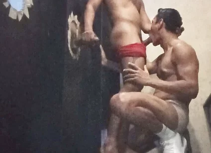 Black and White in Glory Hole