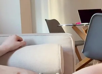 Bottom Sucks 8 Inch Monster Cock