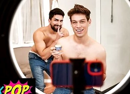 Hot Stud Michael Delray Licks Nick Las Asshole Then Fucks Him Hard In Missionary