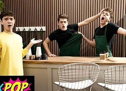 Sam Ledger Wants Something Hot And Creamy And Barista Joey Mills Gives Him His Shot