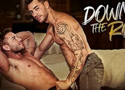 Curious Bisexual Experiments With New Neighbor - Carter Woods, Sumner Blayne